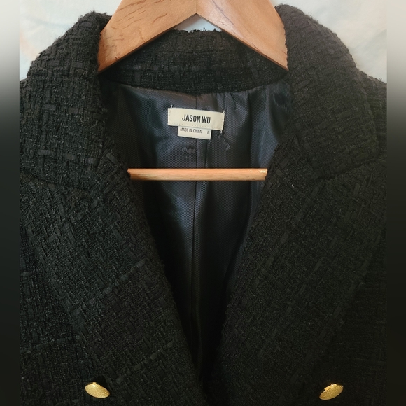 Jason Wu Women's Black Jacket - Picture 3 of 7